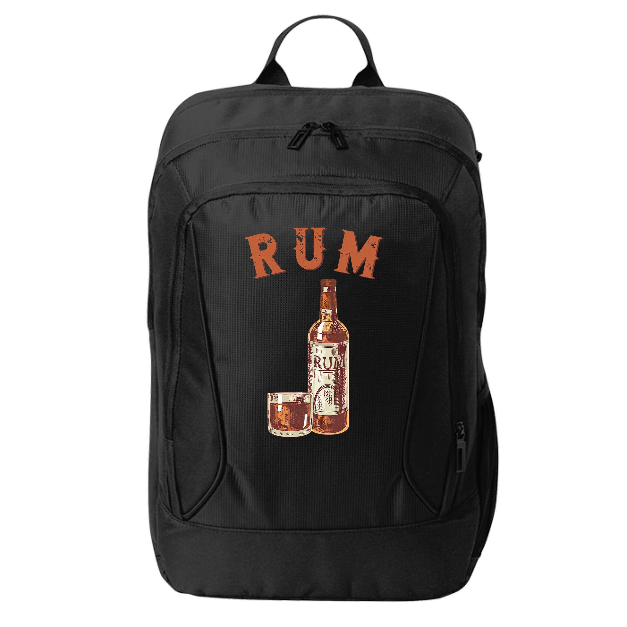 Rum PirateS Favorite Drink Alcoholic Beverage Rum City Backpack