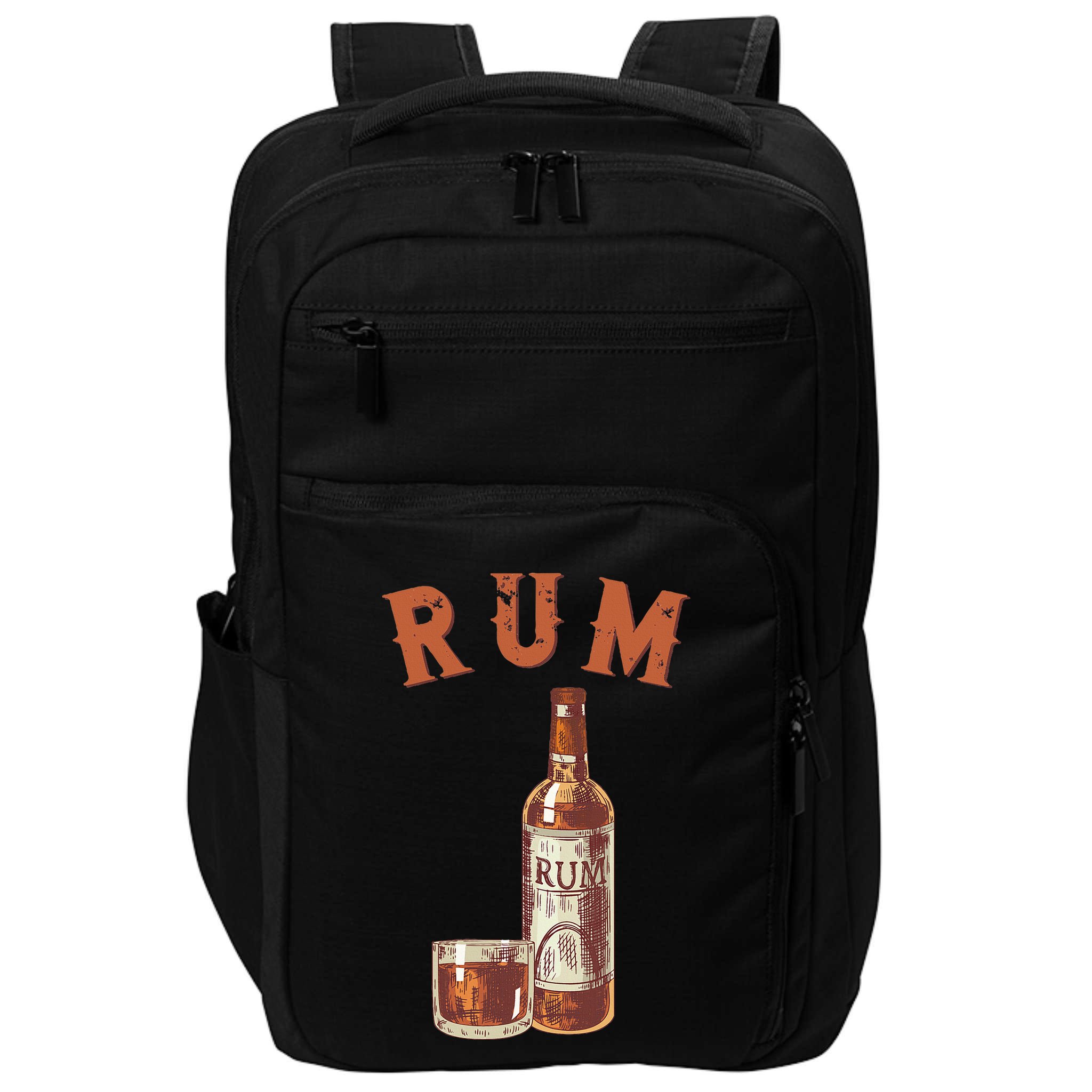 Rum PirateS Favorite Drink Alcoholic Beverage Rum Impact Tech Backpack