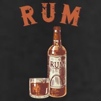 Rum PirateS Favorite Drink Alcoholic Beverage Rum Adult Drive Performance Visor