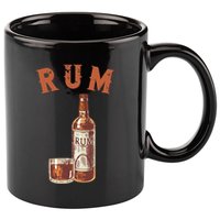Rum PirateS Favorite Drink Alcoholic Beverage Rum 11oz C Handle Ceramic Mug