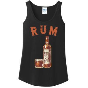 Rum PirateS Favorite Drink Alcoholic Beverage Rum Ladies Essential Tank