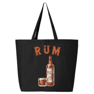 Rum PirateS Favorite Drink Alcoholic Beverage Rum 25L Jumbo Tote