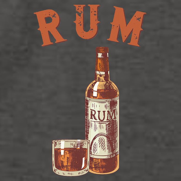 Rum PirateS Favorite Drink Alcoholic Beverage Rum Vector Backpack