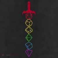 RPG Table Top Dice Sword Adult Drive Performance Visor