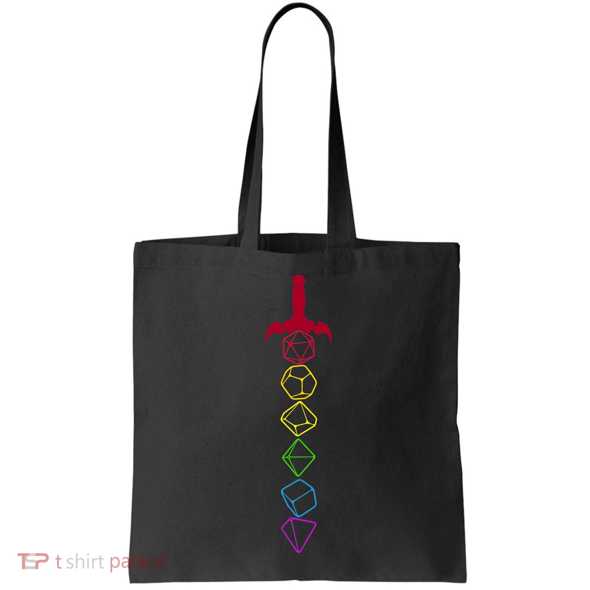 RPG Table Top Dice Sword Bag