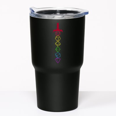 RPG Table Top Dice Sword Tumbler