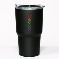 RPG Table Top Dice Sword Tumbler