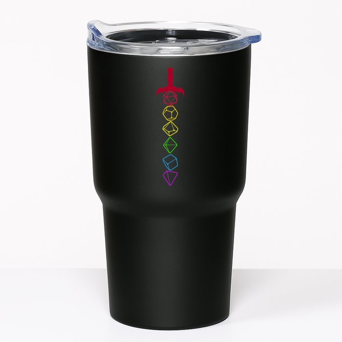 RPG Table Top Dice Sword Tumbler