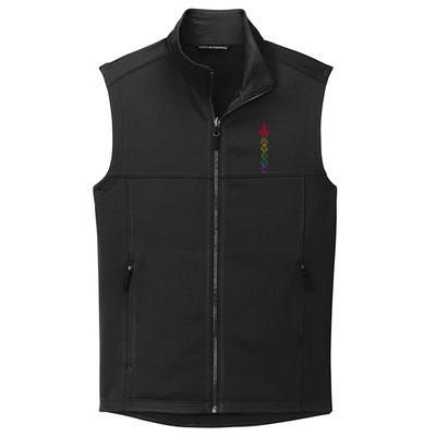 RPG Table Top Dice Sword Collective Smooth Fleece Vest