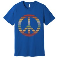 Retro Peace Great Gift Premium T-Shirt