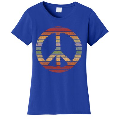 Retro Peace Great Gift Women's T-Shirt