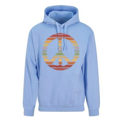 Retro Peace Great Gift Unisex Surf Hoodie