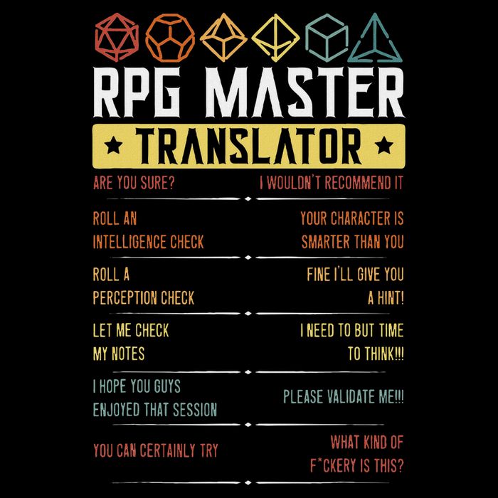 Role Playing Game Rpg Master D20 Tabletop Funny Rpg Gamer Flat Bill Trucker Hat