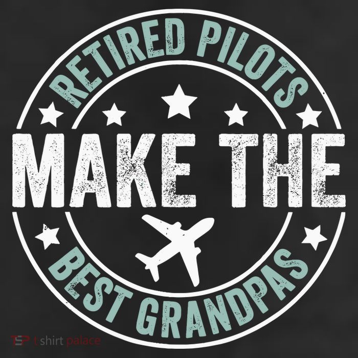 Retired Pilot Grandpa Copilot Airplane Captain Retirement Cool Comfort Performance Bucket Hat