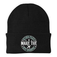 Retired Pilot Grandpa Copilot Airplane Captain Retirement Beanie