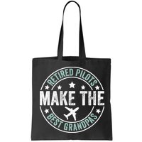 Retired Pilot Grandpa Copilot Airplane Captain Retirement Bag