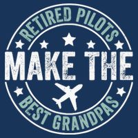 Retired Pilot Grandpa Copilot Airplane Captain Retirement Infant Baby Jersey Bodysuit