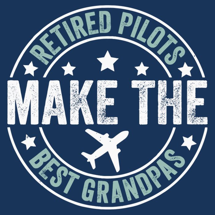Retired Pilot Grandpa Copilot Airplane Captain Retirement Infant Baby Jersey Bodysuit