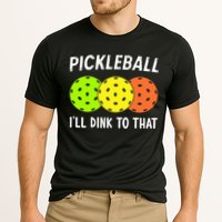 Retro Pickleball Gift Pickleball Players I'll Dink to That Performance Shirt