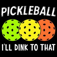 Retro Pickleball Gift Pickleball Players I'll Dink to That Impact Tech Backpack