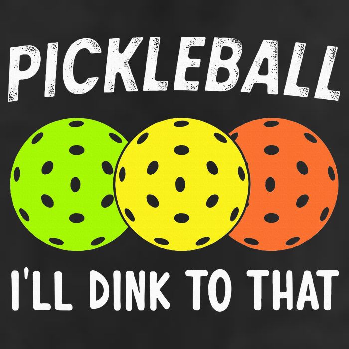 Retro Pickleball Gift Pickleball Players I'll Dink to That 15oz Campfire Ceramic Mug