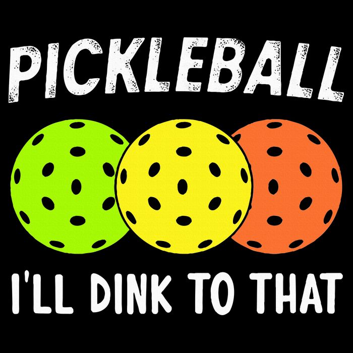 Retro Pickleball Gift Pickleball Players I'll Dink to That 16 in Basic Backpack