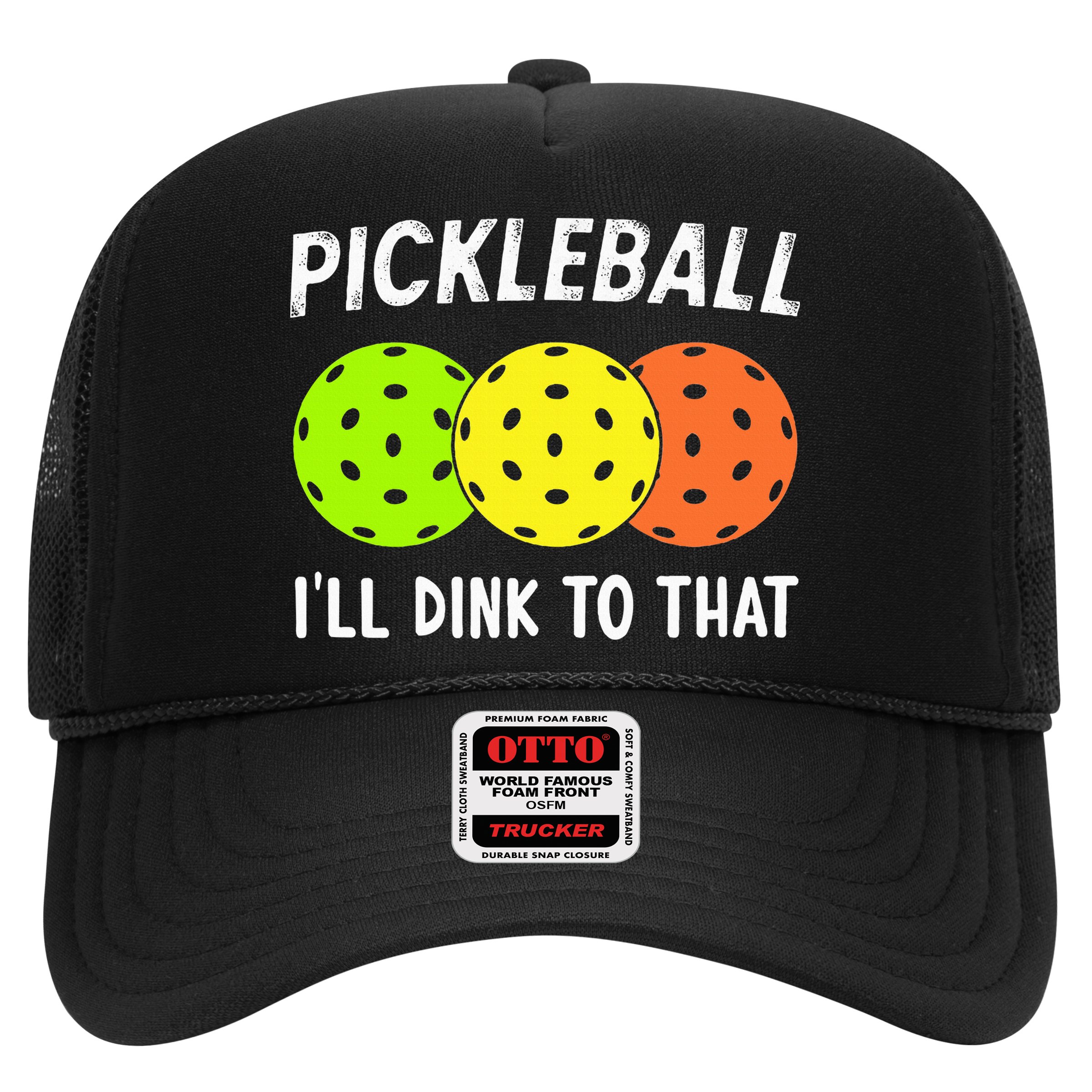 Retro Pickleball Gift Pickleball Players I'll Dink to That Hat