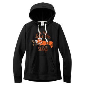 Red Panda Gift Red Panda Lover Gift Red Panda Gift Women's Fleece Hoodie