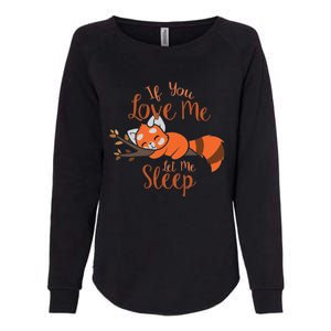 Red Panda Gift Red Panda Lover Gift Red Panda Gift Womens California Wash Sweatshirt