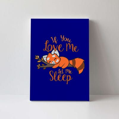 Red Panda Gift Red Panda Lover Gift Red Panda Gift Canvas