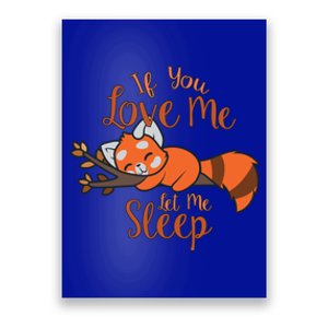 Red Panda Gift Red Panda Lover Gift Red Panda Gift Poster