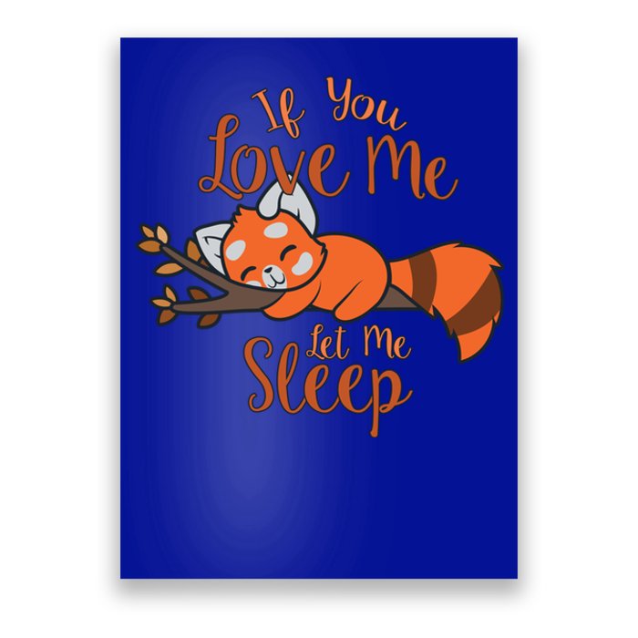 Red Panda Gift Red Panda Lover Gift Red Panda Gift Poster