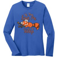 Red Panda Gift Red Panda Lover Gift Red Panda Gift Ladies Long Sleeve Shirt