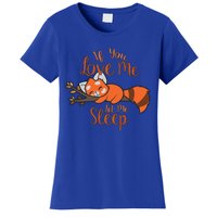 Red Panda Gift Red Panda Lover Gift Red Panda Gift Women's T-Shirt