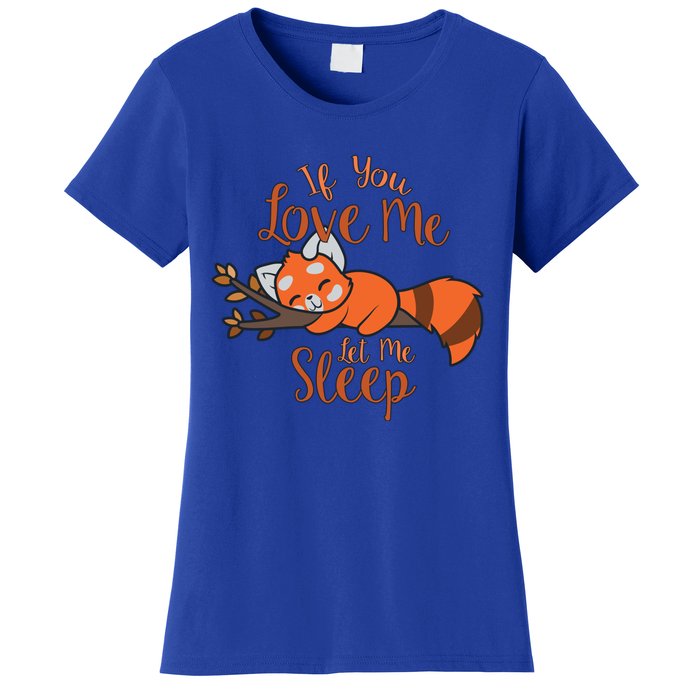 Red Panda Gift Red Panda Lover Gift Red Panda Gift Women's T-Shirt