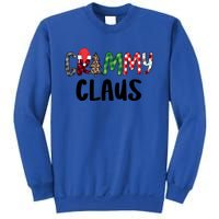 Red Plaid Grammy Claus Santa Xmas Family Matching Christmas Gift Sweatshirt