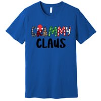 Red Plaid Grammy Claus Santa Xmas Family Matching Christmas Gift Premium T-Shirt