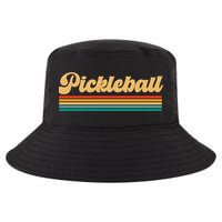 Retro Pickleball Gift Cool Comfort Performance Bucket Hat