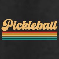 Retro Pickleball Gift Cool Comfort Performance Bucket Hat