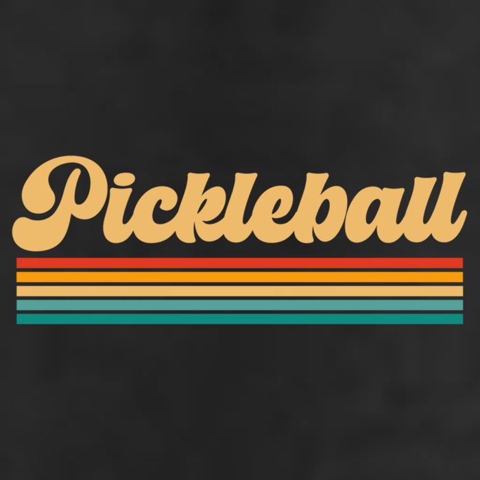 Retro Pickleball Gift Cool Comfort Performance Bucket Hat