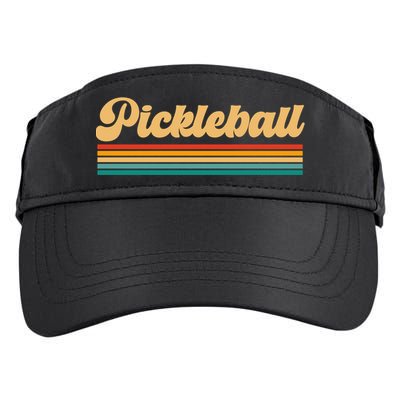 Retro Pickleball Gift Adult Drive Performance Visor