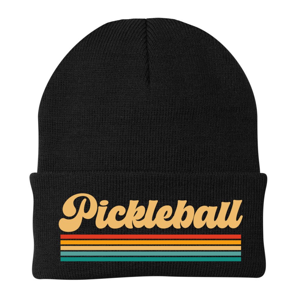 Retro Pickleball Gift Beanie