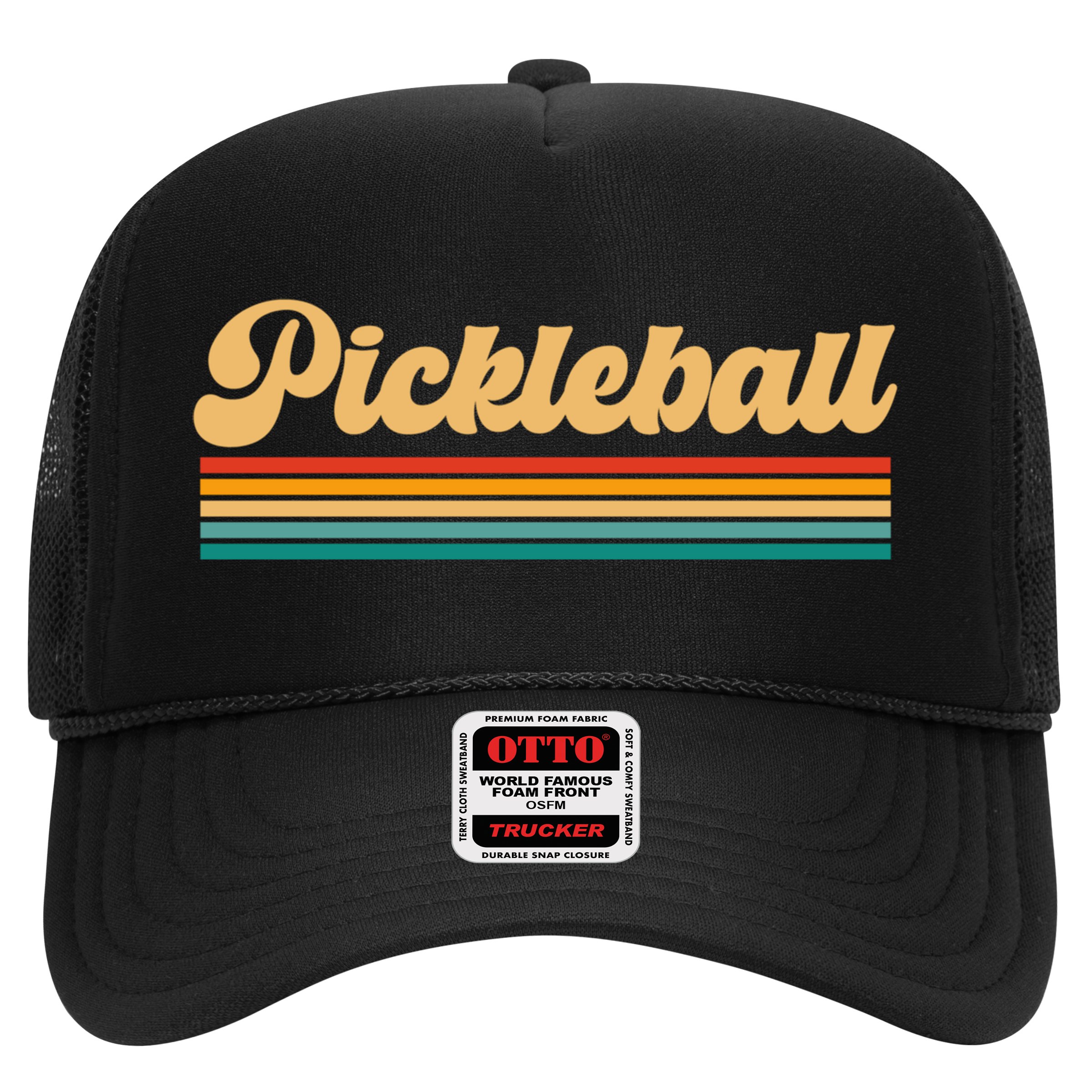Retro Pickleball Gift Hat