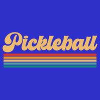 Retro Pickleball Gift Magnet