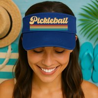 Retro Pickleball Gift Visor