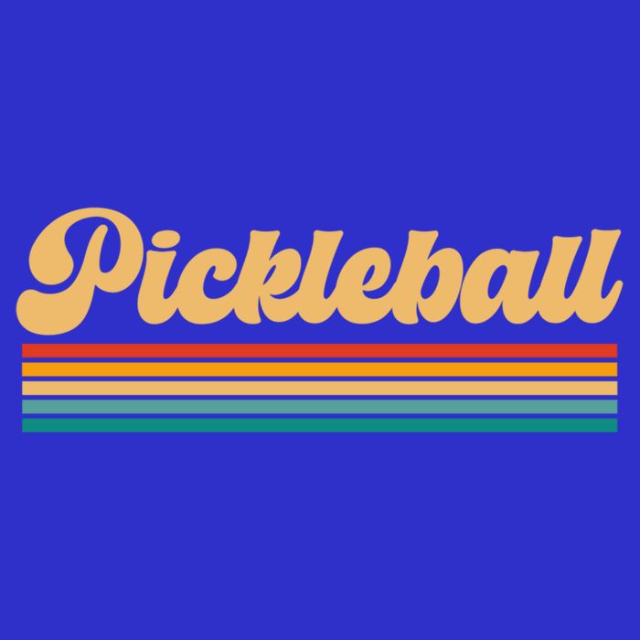 Retro Pickleball Gift Visor