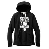 RISEN PRAISE GOD Women's Fleece Hoodie