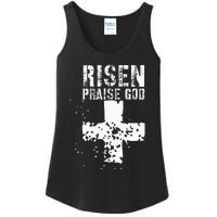 RISEN PRAISE GOD Ladies Essential Tank