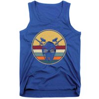 Retro Paintballer Gun Gift Vintage Paintball Player Paintball Cool Gift Tank Top