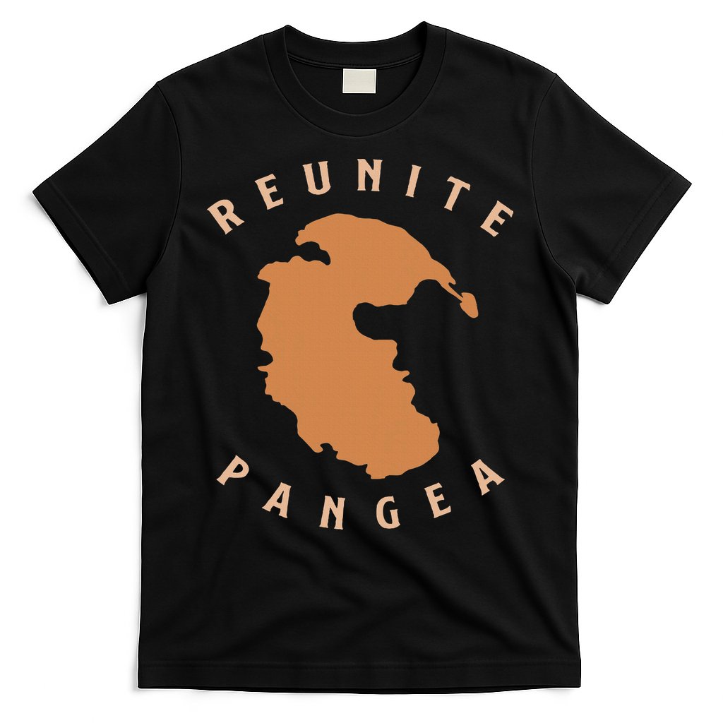 Reunite Pangea Geology T-Shirt